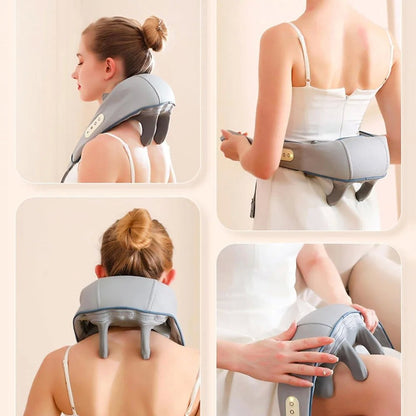 CerviRelief Pro™ - Massaggiatore per collo e spalle